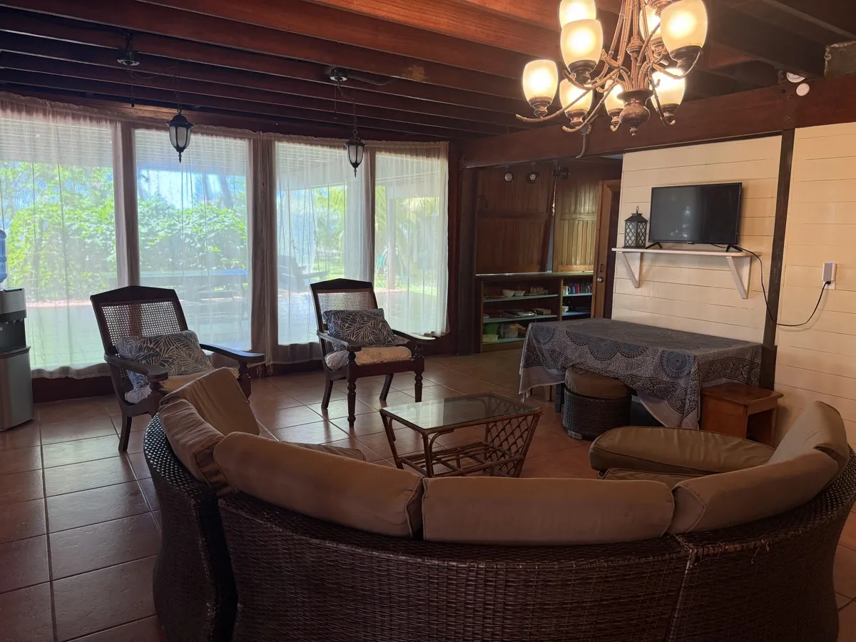 Garden Level interior