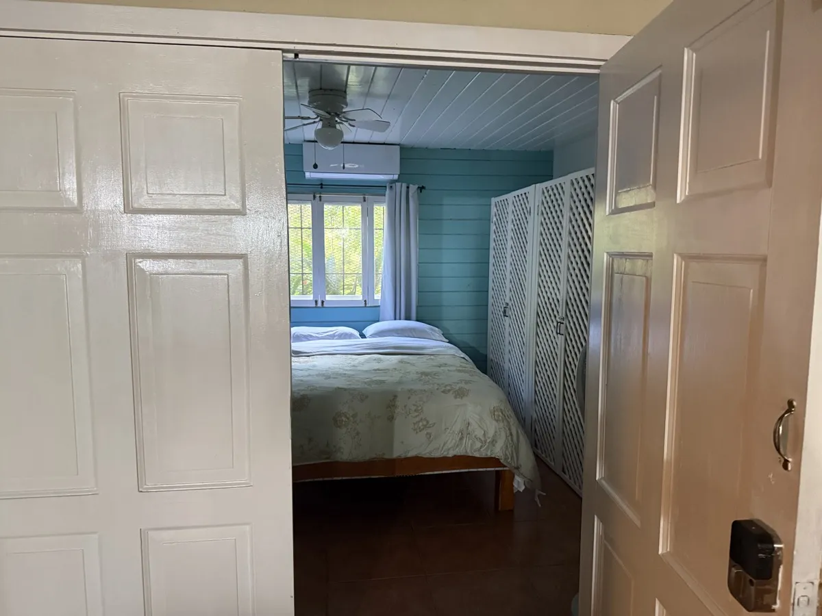 Garden Level bedroom