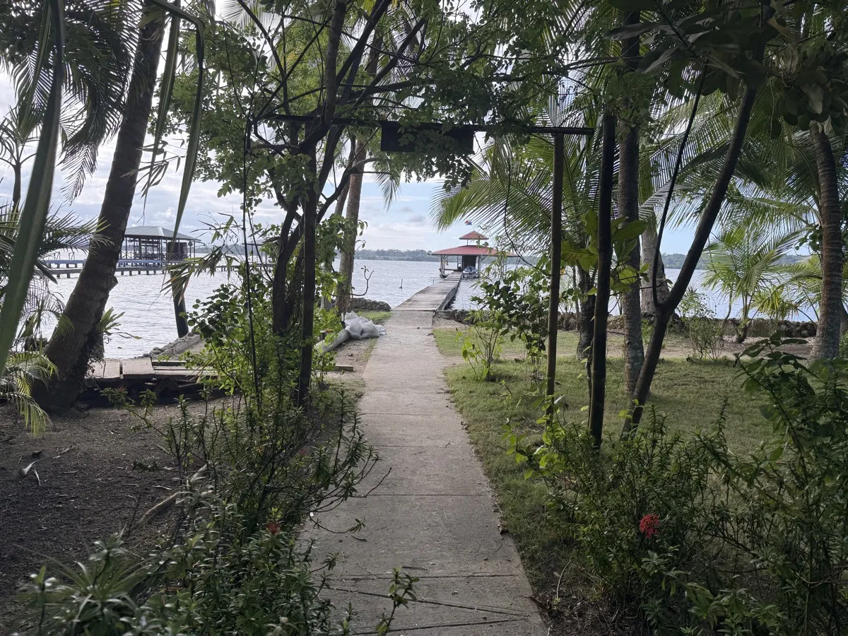 Garden Level outdoor area