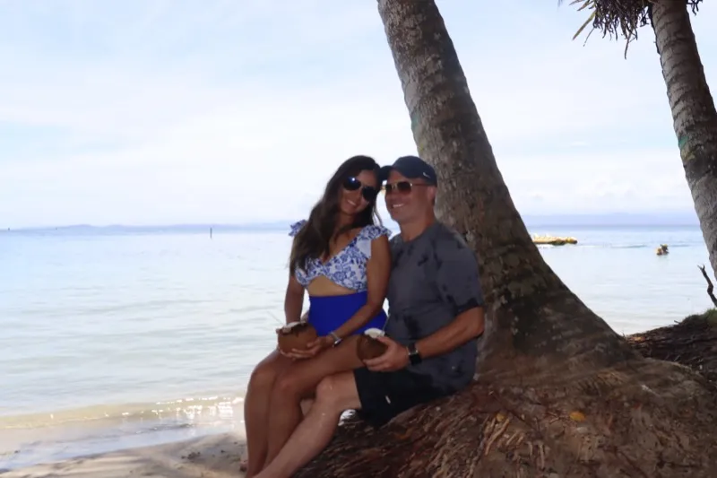 Your hosts at Casa Alegria